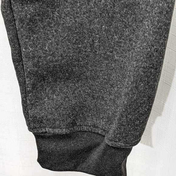 ECKO UNLTD FLEECE JOGGER PANTS MEN'S WITH POCKETS SIZE L GREY RHINO LOGO PRINT - Picture 12 of 12
